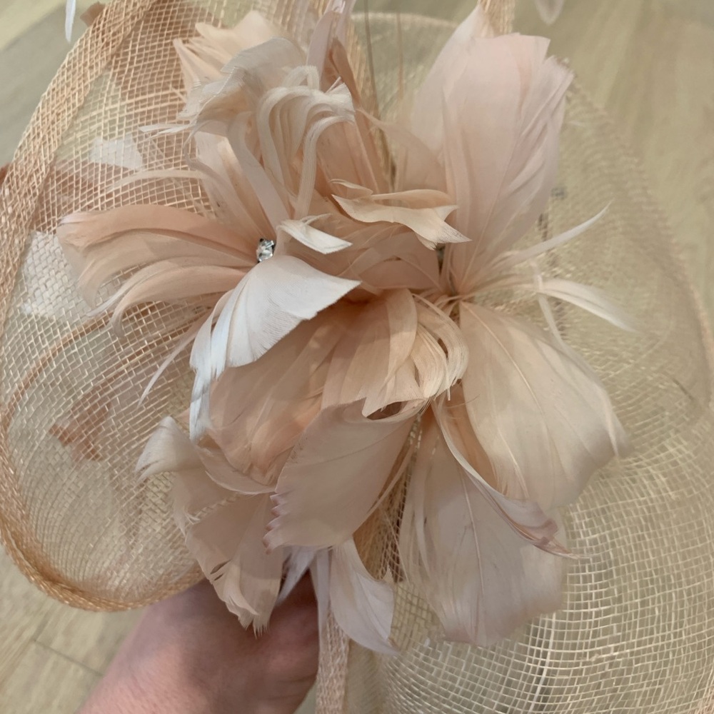 Pink Fascinator - image 1